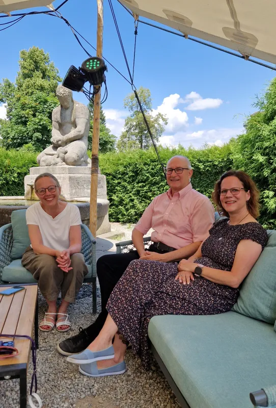 Neues Pfarrteam (Foto: Daniela Zillig) Neues Pfarrteam (Foto: Daniela Zillig)