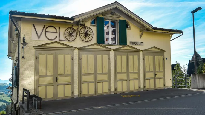 Bild_Velomuseum Rehetobel (Foto: Velomuseum Rehetobel) Bild_Velomuseum Rehetobel (Foto: Velomuseum Rehetobel)