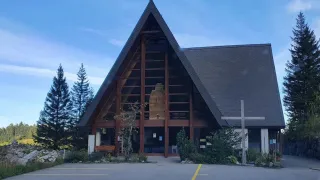 Bild_Bruder-Klaus-Kapelle Schwägalp (Foto: Bruder-Klaus-Kapelle) Bild_Bruder-Klaus-Kapelle Schwägalp (Foto: Bruder-Klaus-Kapelle)