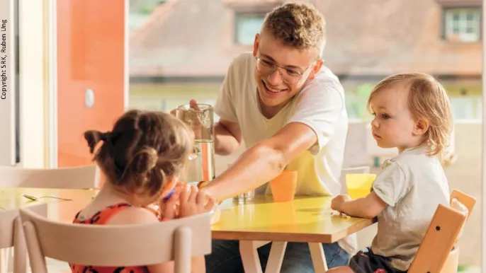 Gossau_BabysittingSRK_2026 Bild (Foto: Ruben Ung) Gossau_BabysittingSRK_2026 Bild: Copyright SRK (Foto: Ruben Ung)