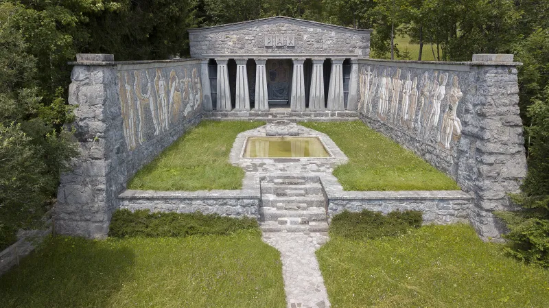 Teaserbild_202604_heilige_orte_gross (Foto: Karl-Bickel-Stiftung, Walenstadt) Teaserbild_202604_heilige_orte_gross (Foto: Karl-Bickel-Stiftung, Walenstadt)