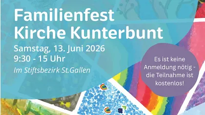 Plakat Familienfest! (Foto: zvg) Plakat Familienfest! (Foto: zvg)