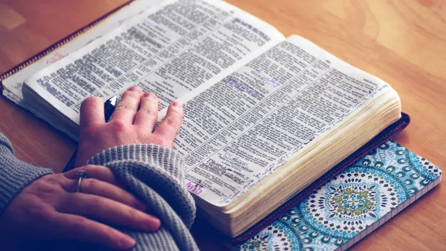 Bibel lesen (Foto: pixabay.com)