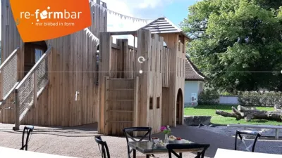 Spielplatzkafi (Foto: Moni Ruprecht) Spielplatzkafi (Foto: Moni Ruprecht)