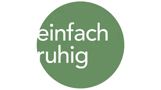 Logo einfach ruhig_2021_Kirchenweb (Foto: Christian Bernhard-Bergmaier) Logo einfach ruhig_2021_Kirchenweb (Foto: Christian Bernhard-Bergmaier)